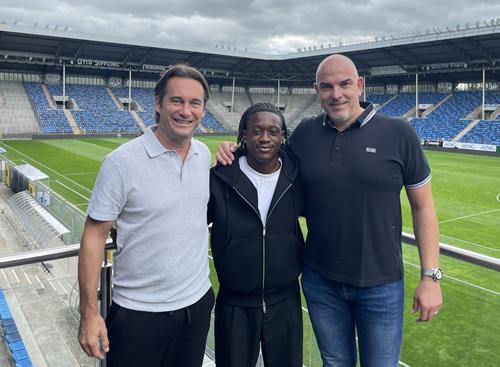 SV Waldhof Mannheim 07 verpflichtet Nachwuchstalent Nolan Muteba N'Tumba